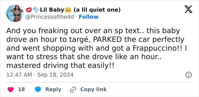 An 8-Year-Old Drove Herself For 25 Mins To Shop At Target And Here Are 16 Reactions Netizens Had