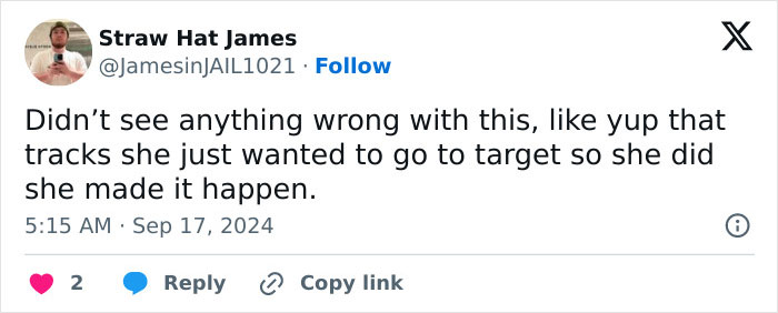 An 8-Year-Old Drove Herself For 25 Mins To Shop At Target And Here Are 16 Reactions Netizens Had