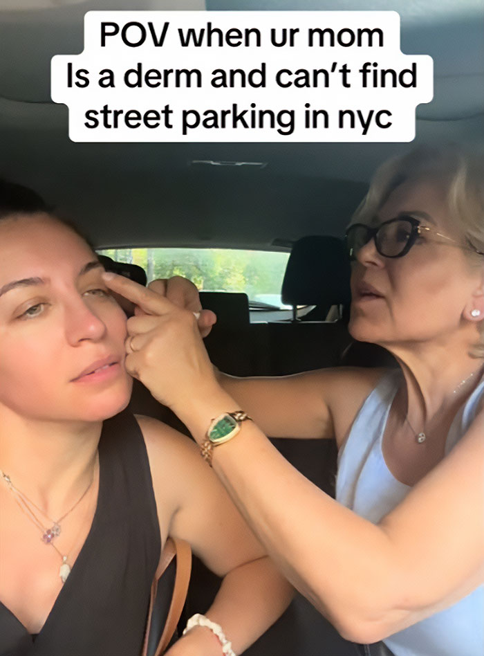 “You Should Be Banned”: Dermatologist Mom Injecting Daughter With Botox In Her Car Goes Viral “You Should Be Banned”: Dermatologist Mom Injecting Daughter With Botox In Her Car Goes Viral
