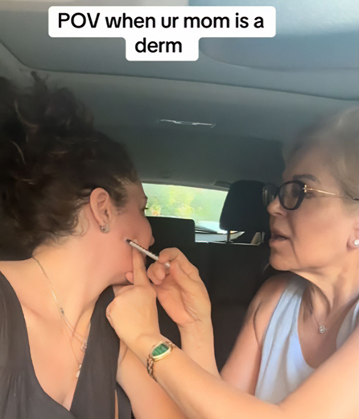 “You Should Be Banned”: Dermatologist Mom Injecting Daughter With Botox In Her Car Goes Viral “You Should Be Banned”: Dermatologist Mom Injecting Daughter With Botox In Her Car Goes Viral