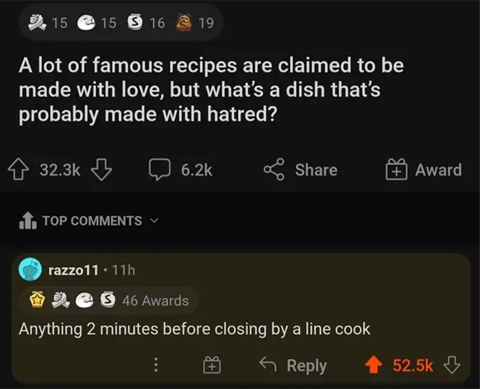 “The True Stupidity Of Earth”: 50 Spot-On Posts That Perfectly Illustrate Work In A Restaurant “The True Stupidity Of Earth”: 50 Spot-On Posts That Perfectly Illustrate Work In A Restaurant