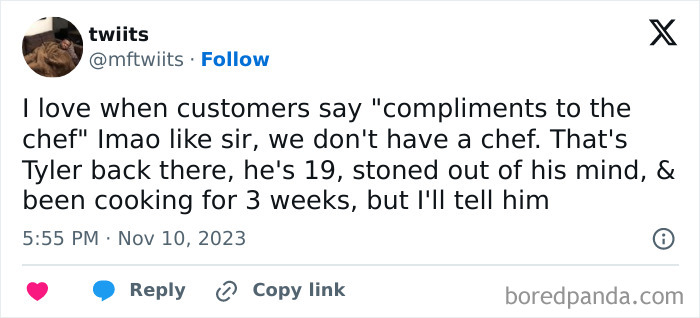 “The True Stupidity Of Earth”: 50 Spot-On Posts That Perfectly Illustrate Work In A Restaurant “The True Stupidity Of Earth”: 50 Spot-On Posts That Perfectly Illustrate Work In A Restaurant