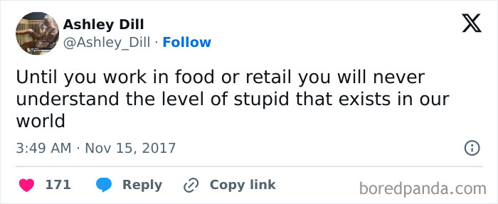 “The True Stupidity Of Earth”: 50 Spot-On Posts That Perfectly Illustrate Work In A Restaurant “The True Stupidity Of Earth”: 50 Spot-On Posts That Perfectly Illustrate Work In A Restaurant