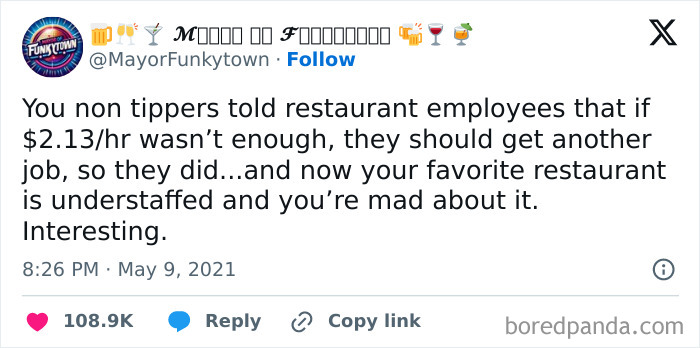 “The True Stupidity Of Earth”: 50 Spot-On Posts That Perfectly Illustrate Work In A Restaurant “The True Stupidity Of Earth”: 50 Spot-On Posts That Perfectly Illustrate Work In A Restaurant