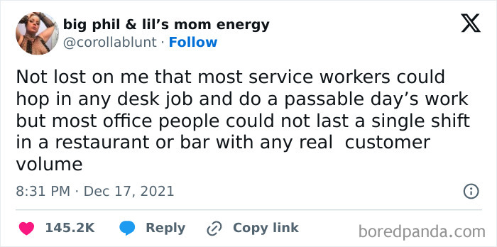“The True Stupidity Of Earth”: 50 Spot-On Posts That Perfectly Illustrate Work In A Restaurant “The True Stupidity Of Earth”: 50 Spot-On Posts That Perfectly Illustrate Work In A Restaurant