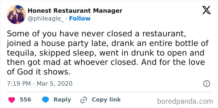 “The True Stupidity Of Earth”: 50 Spot-On Posts That Perfectly Illustrate Work In A Restaurant “The True Stupidity Of Earth”: 50 Spot-On Posts That Perfectly Illustrate Work In A Restaurant