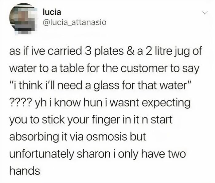 “The True Stupidity Of Earth”: 50 Spot-On Posts That Perfectly Illustrate Work In A Restaurant “The True Stupidity Of Earth”: 50 Spot-On Posts That Perfectly Illustrate Work In A Restaurant