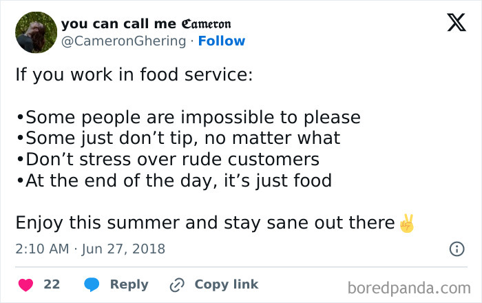 “The True Stupidity Of Earth”: 50 Spot-On Posts That Perfectly Illustrate Work In A Restaurant “The True Stupidity Of Earth”: 50 Spot-On Posts That Perfectly Illustrate Work In A Restaurant