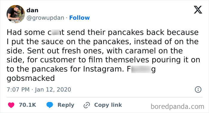 “The True Stupidity Of Earth”: 50 Spot-On Posts That Perfectly Illustrate Work In A Restaurant “The True Stupidity Of Earth”: 50 Spot-On Posts That Perfectly Illustrate Work In A Restaurant