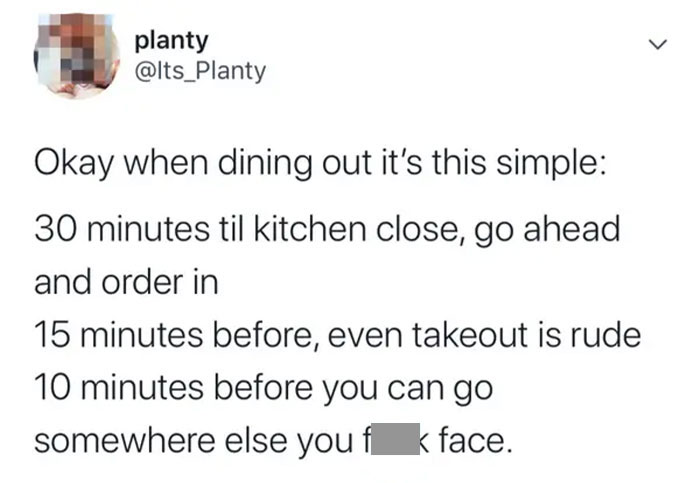 “The True Stupidity Of Earth”: 50 Spot-On Posts That Perfectly Illustrate Work In A Restaurant “The True Stupidity Of Earth”: 50 Spot-On Posts That Perfectly Illustrate Work In A Restaurant