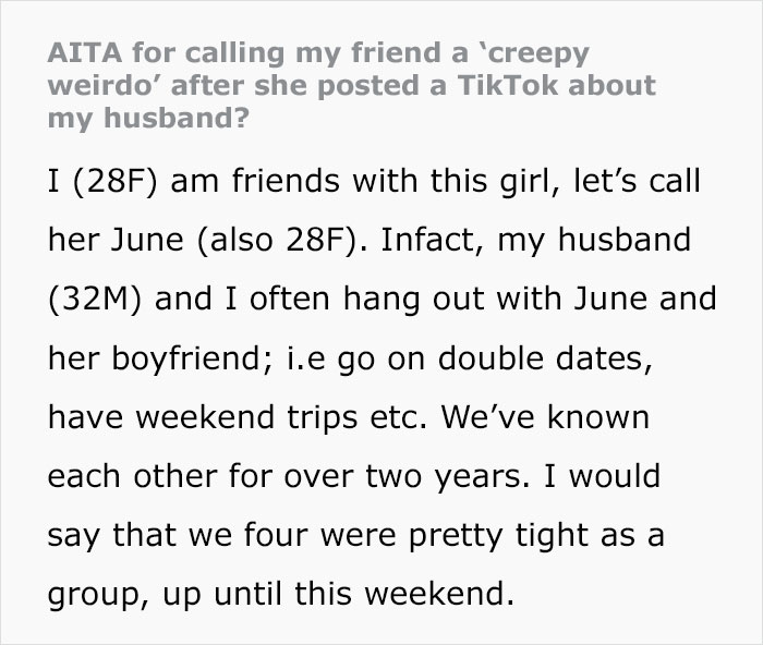 “Stay Away From Us, You Creepy Weirdo”: Lady Finds Disturbing Vid Of Her Husband Made By TikToker “Stay Away From Us, You Creepy Weirdo”: Lady Finds Disturbing Vid Of Her Husband Made By TikToker