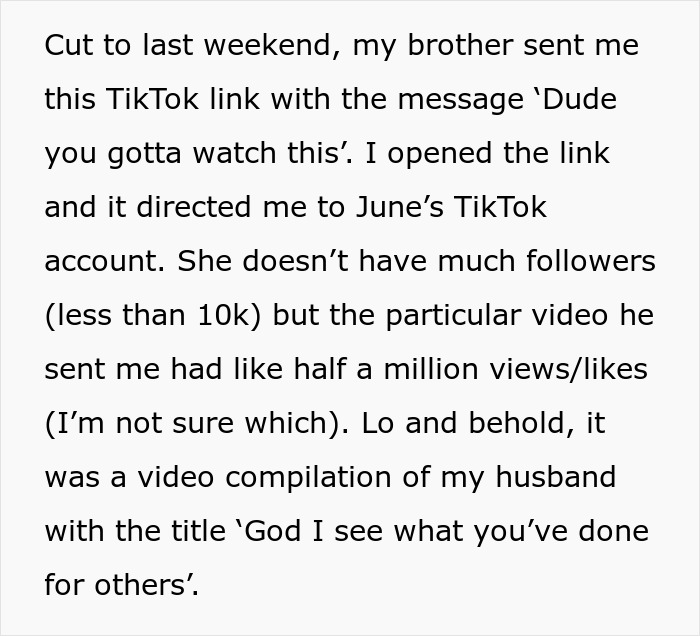 “Stay Away From Us, You Creepy Weirdo”: Lady Finds Disturbing Vid Of Her Husband Made By TikToker “Stay Away From Us, You Creepy Weirdo”: Lady Finds Disturbing Vid Of Her Husband Made By TikToker