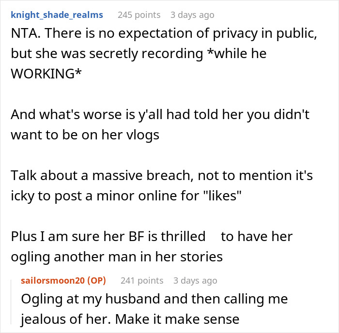 “Stay Away From Us, You Creepy Weirdo”: Lady Finds Disturbing Vid Of Her Husband Made By TikToker “Stay Away From Us, You Creepy Weirdo”: Lady Finds Disturbing Vid Of Her Husband Made By TikToker