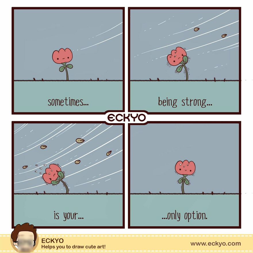 Artist Creates Cute Comics That Might Brighten Up Your Day (51 New Pics) Artist Creates Cute Comics That Might Brighten Up Your Day (51 New Pics)