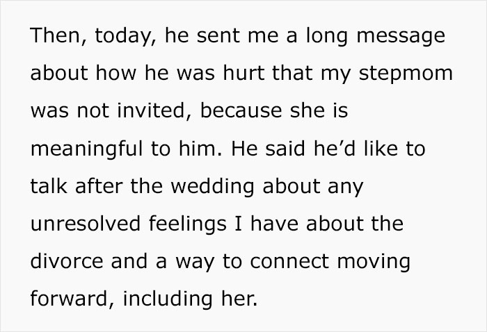 Man’s Affair Wrecks Family, Is Shocked New Wife Won’t Be Invited To Daughter’s Wedding Man’s Affair Wrecks Family, Is Shocked New Wife Won’t Be Invited To Daughter’s Wedding