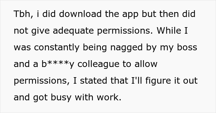 “I Find This So So So Wrong”: Employee Refuses To Use Life360, Boss Loses It “I Find This So So So Wrong”: Employee Refuses To Use Life360, Boss Loses It