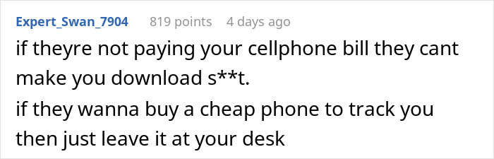 &#8220;I Find This So So So Wrong&#8221;: Employee Refuses To Use Life360, Boss Loses It