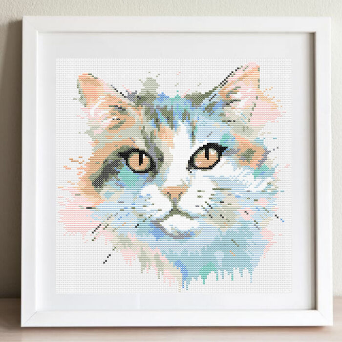 My Cross Stitch Watercolor Patterns (8 Pics) My Cross Stitch Watercolor Patterns (8 Pics)