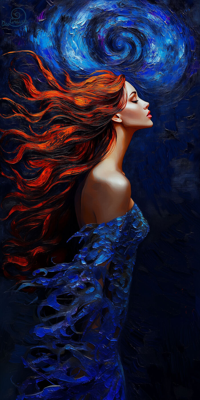 My Pretty Woman Aesthetic Paintings (4 Pics) My Pretty Woman Aesthetic Paintings (4 Pics)