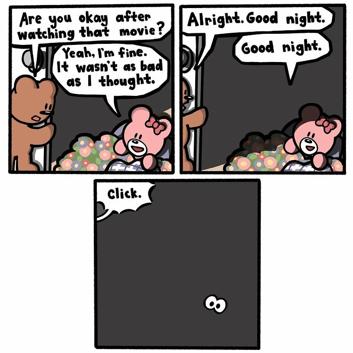 “Theo And Ted”: 30 Bear-y Funny Comics By Wendi Pilling “Theo And Ted”: 30 Bear-y Funny Comics By Wendi Pilling