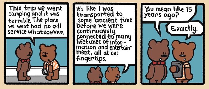 “Theo And Ted”: 30 Bear-y Funny Comics By Wendi Pilling “Theo And Ted”: 30 Bear-y Funny Comics By Wendi Pilling