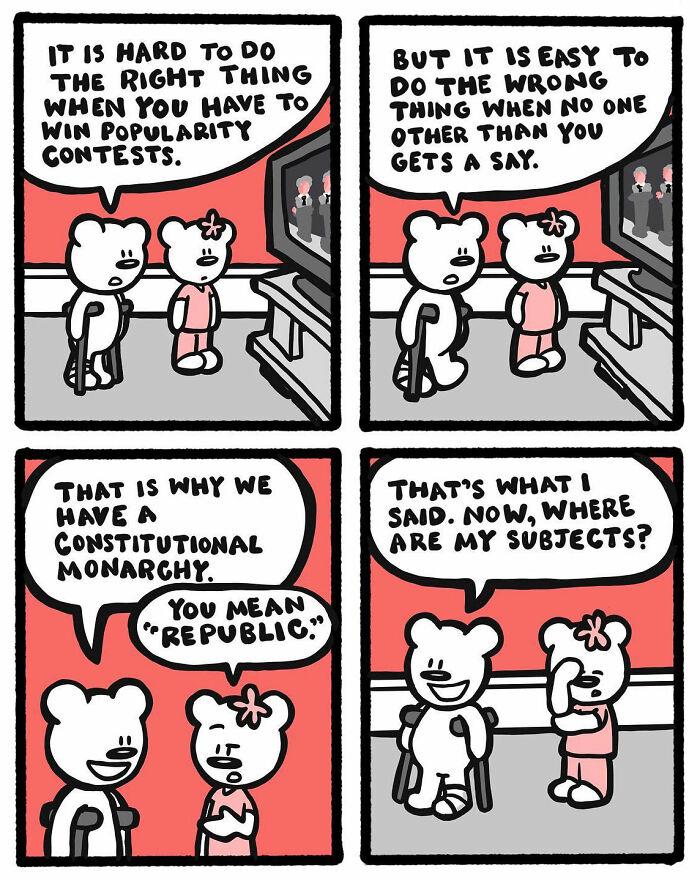 “Theo And Ted”: 30 Bear-y Funny Comics By Wendi Pilling “Theo And Ted”: 30 Bear-y Funny Comics By Wendi Pilling