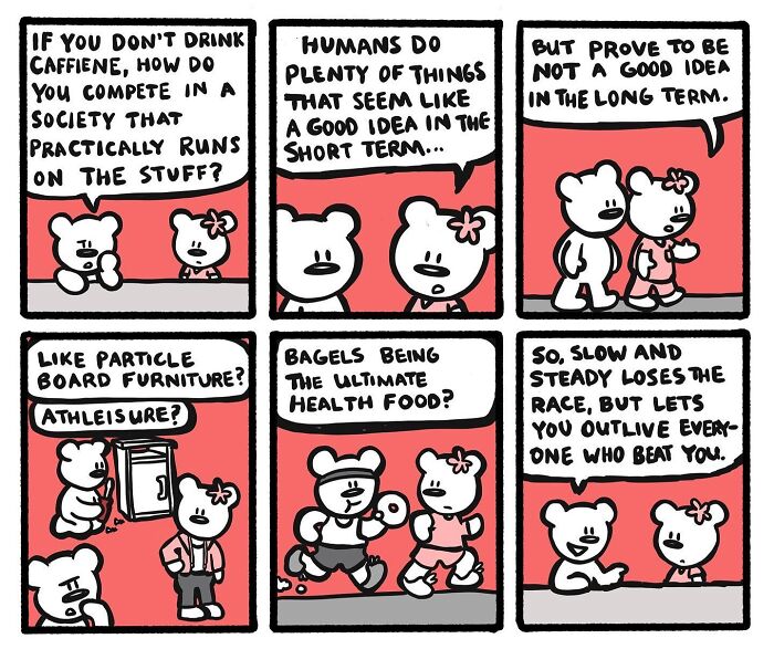 “Theo And Ted”: 30 Bear-y Funny Comics By Wendi Pilling “Theo And Ted”: 30 Bear-y Funny Comics By Wendi Pilling