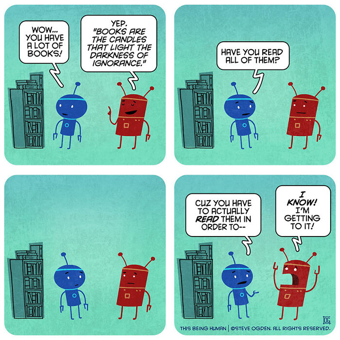 30 Thought-Provoking Comics Blending Existential Themes And Lighthearted Fun