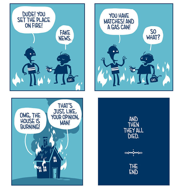 30 Thought-Provoking Comics Blending Existential Themes And Lighthearted Fun