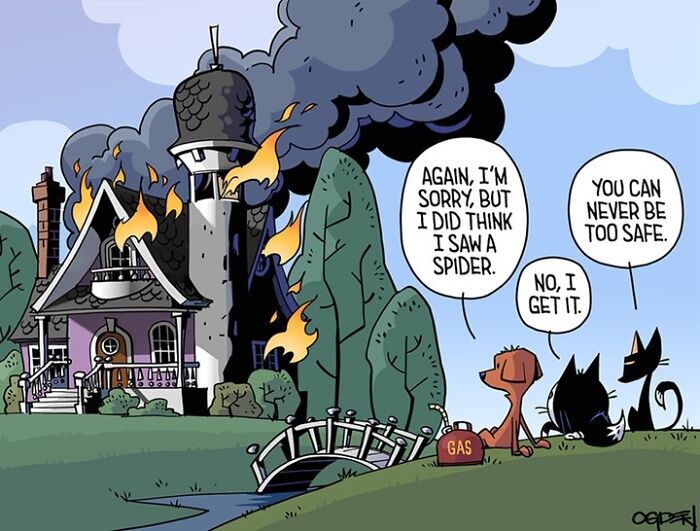 30 Thought-Provoking Comics Blending Existential Themes And Lighthearted Fun