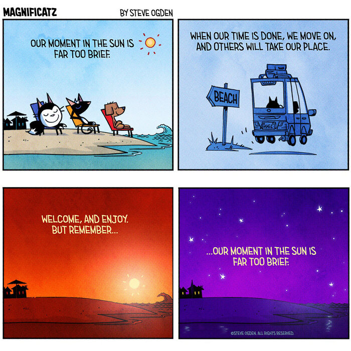 30 Thought-Provoking Comics Blending Existential Themes And Lighthearted Fun