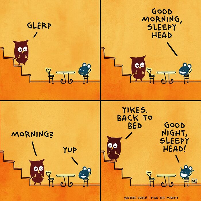 30 Thought-Provoking Comics Blending Existential Themes And Lighthearted Fun