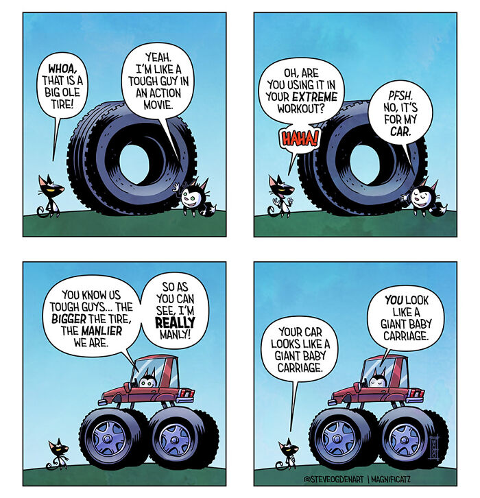 30 Thought-Provoking Comics Blending Existential Themes And Lighthearted Fun