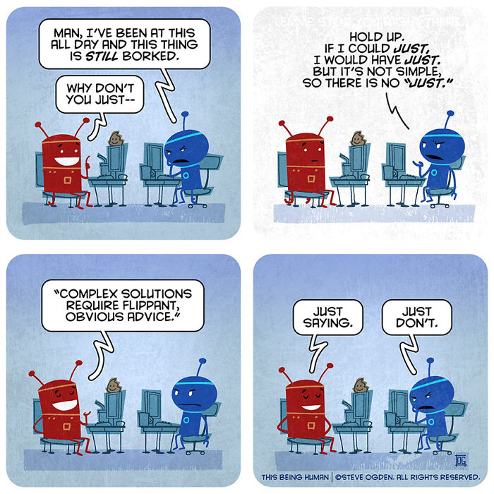 30 Thought-Provoking Comics Blending Existential Themes And Lighthearted Fun