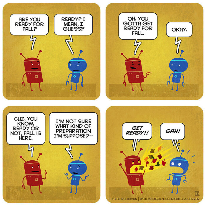 30 Thought-Provoking Comics Blending Existential Themes And Lighthearted Fun