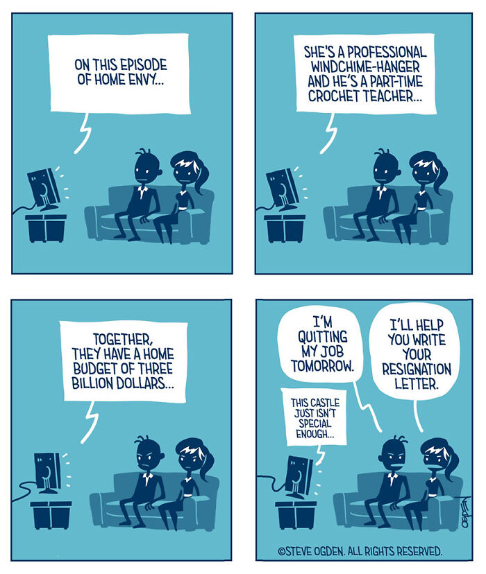 30 Thought-Provoking Comics Blending Existential Themes And Lighthearted Fun