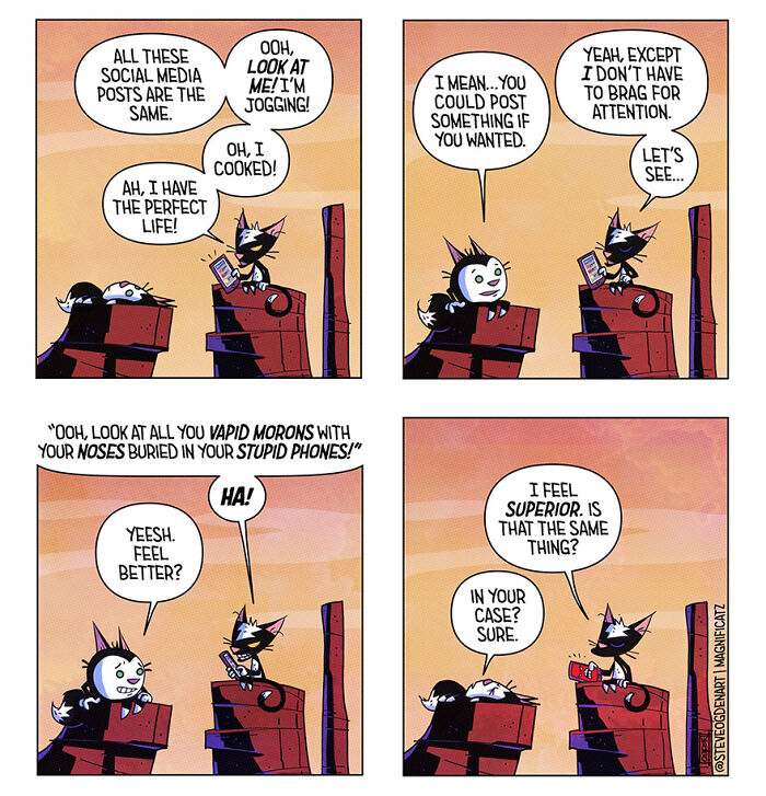 30 Thought-Provoking Comics Blending Existential Themes And Lighthearted Fun