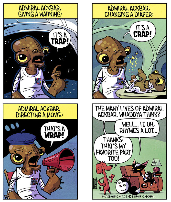 30 Thought-Provoking Comics Blending Existential Themes And Lighthearted Fun