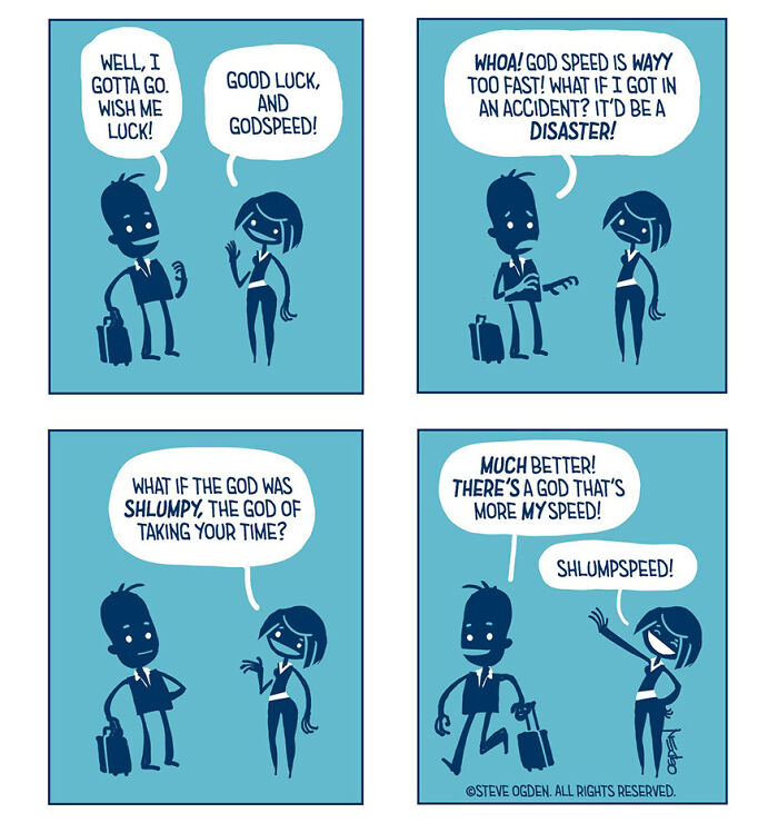 30 Thought-Provoking Comics Blending Existential Themes And Lighthearted Fun