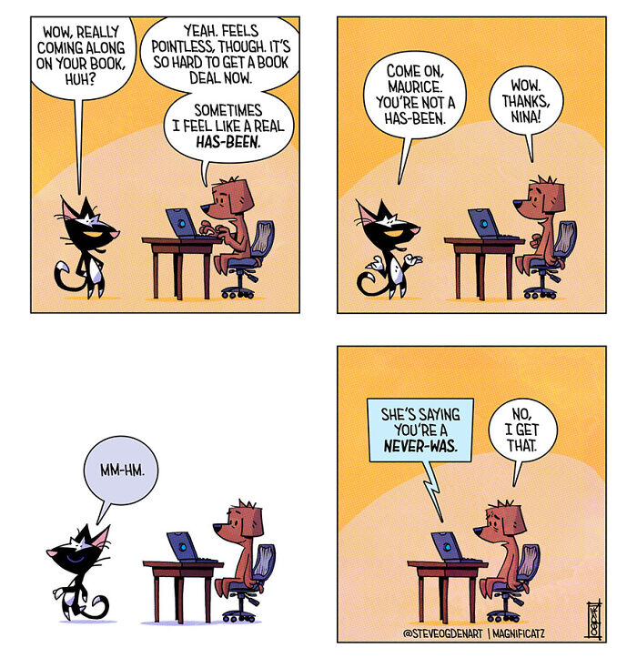 30 Thought-Provoking Comics Blending Existential Themes And Lighthearted Fun