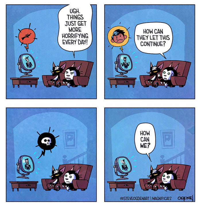 30 Thought-Provoking Comics Blending Existential Themes And Lighthearted Fun