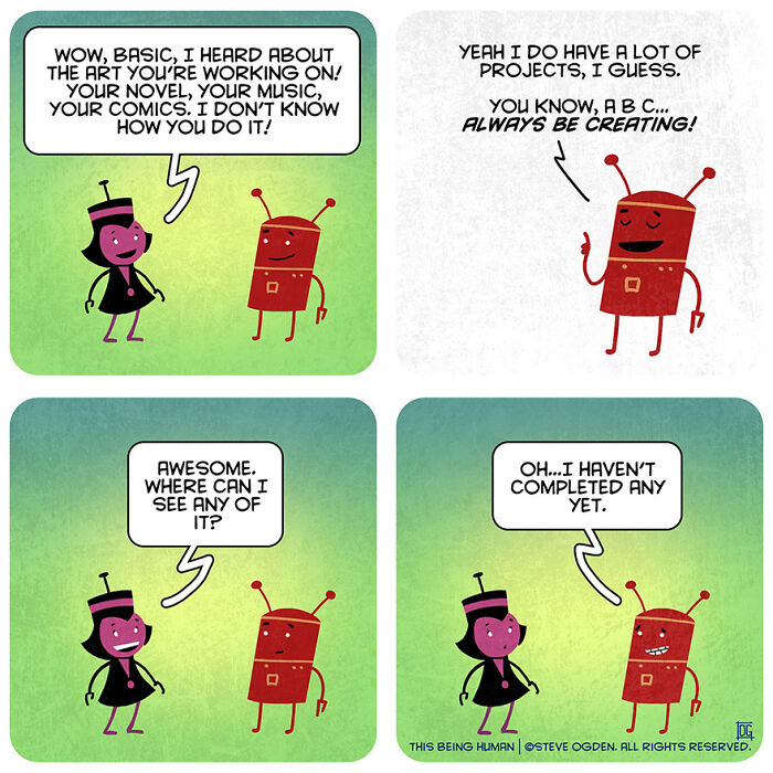 30 Thought-Provoking Comics Blending Existential Themes And Lighthearted Fun