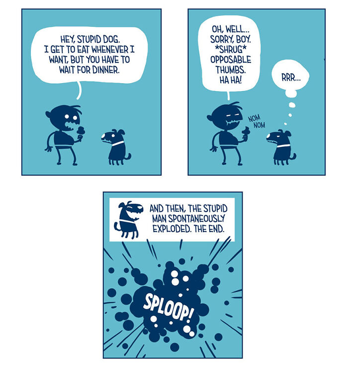 30 Thought-Provoking Comics Blending Existential Themes And Lighthearted Fun