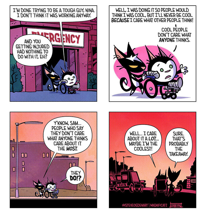 30 Thought-Provoking Comics Blending Existential Themes And Lighthearted Fun