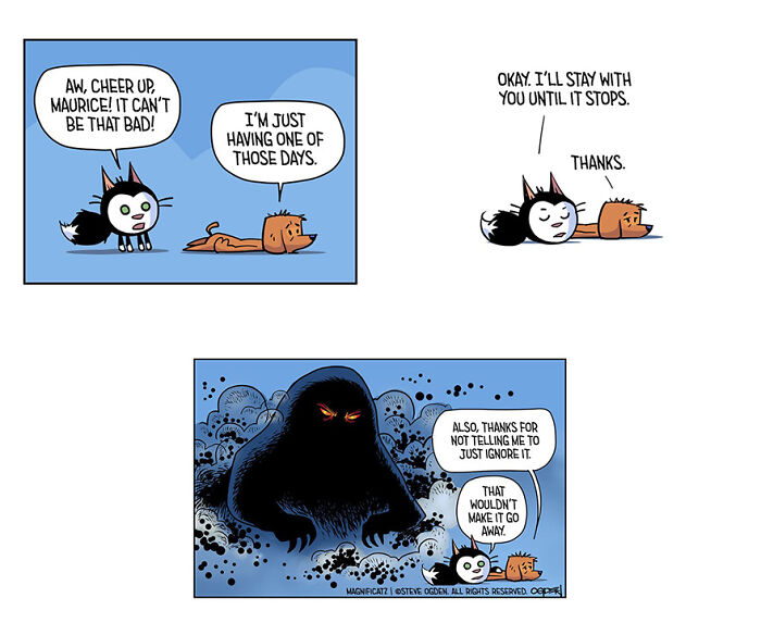 30 Thought-Provoking Comics Blending Existential Themes And Lighthearted Fun