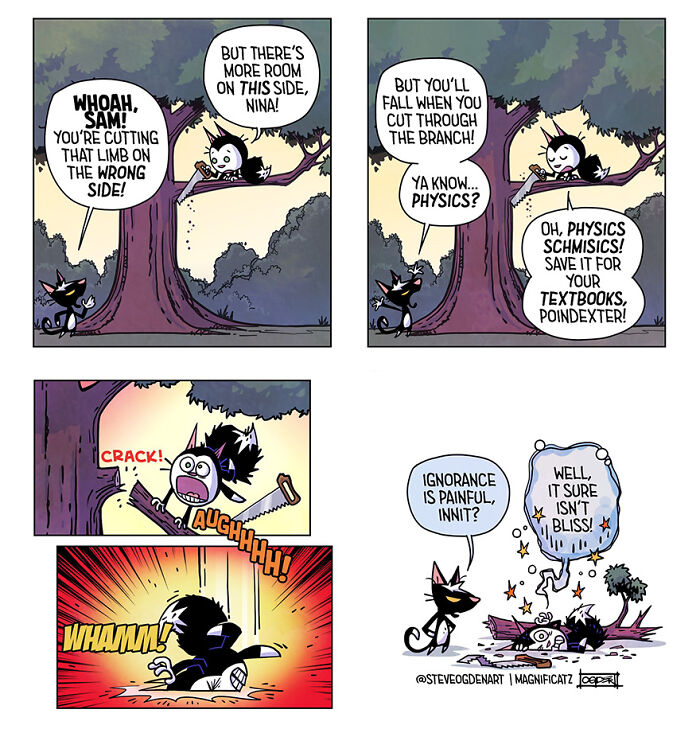 30 Thought-Provoking Comics Blending Existential Themes And Lighthearted Fun