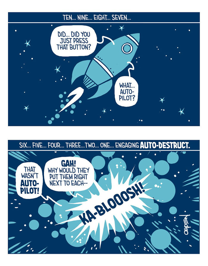 30 Thought-Provoking Comics Blending Existential Themes And Lighthearted Fun
