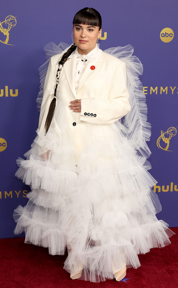 Here Are The 16 Celebrities Who Were Voted “Worst Dressed” At The 2024 Emmy Awards Here Are The 16 Celebrities Who Were Voted “Worst Dressed” At The 2024 Emmy Awards
