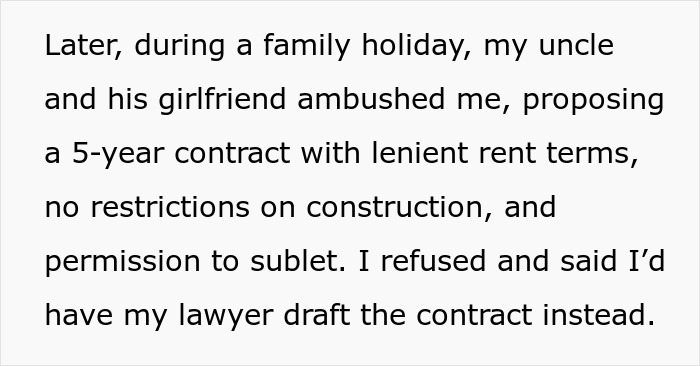 Grandma And Her Son Try To Get Grandson To Give Up Inherited Home, He Sees Through Their Tricks Grandma And Her Son Try To Get Grandson To Give Up Inherited Home, He Sees Through Their Tricks