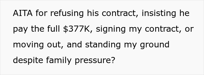 Grandma And Her Son Try To Get Grandson To Give Up Inherited Home, He Sees Through Their Tricks Grandma And Her Son Try To Get Grandson To Give Up Inherited Home, He Sees Through Their Tricks